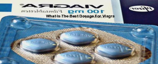 Over the Counter and Refilled Viagra – What’s the Recommended Dosage?